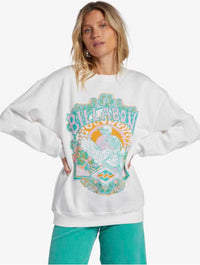 Billabong Sunny Days Sweatshirt in Salt Crystal