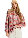 Billabong Best Time Long Sleeve in Hibiscus