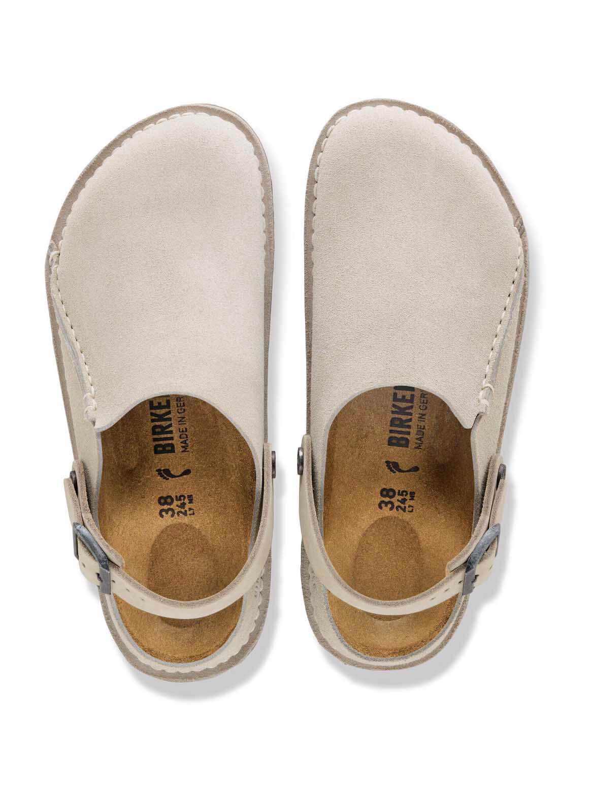 Birkenstock Lutry Premium Suede Clog