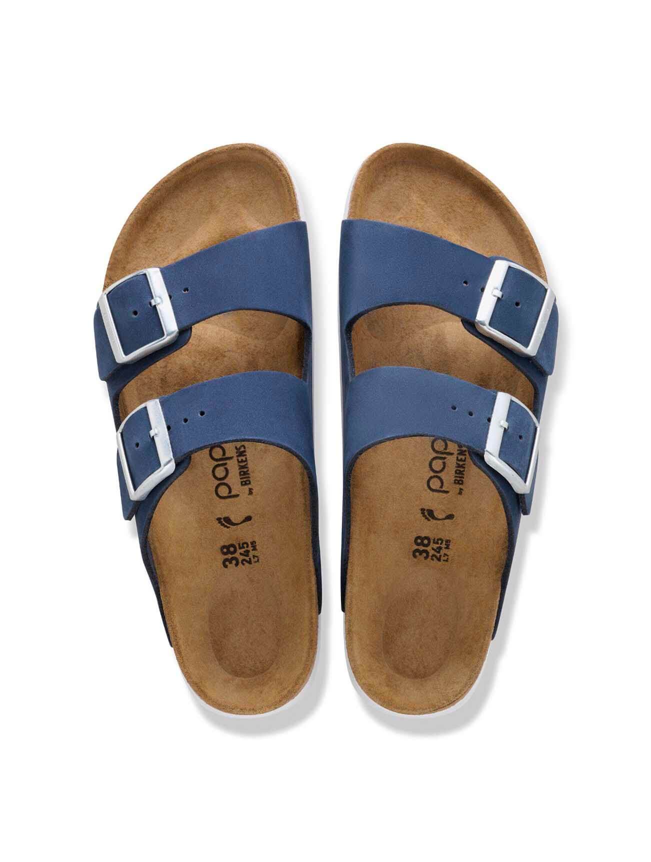 Birkenstock Arizona Flex Platform Nubuck Sandal