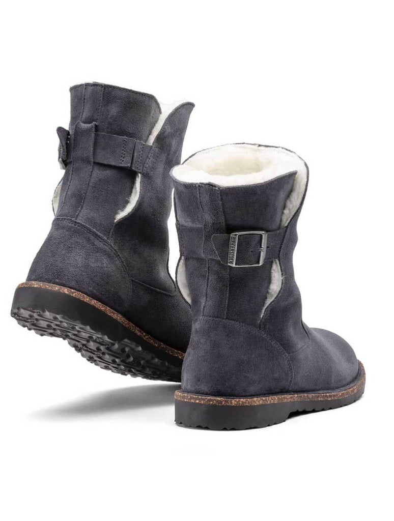 Birkenstock Uppsala Shearling Boot in Graphite/Natural