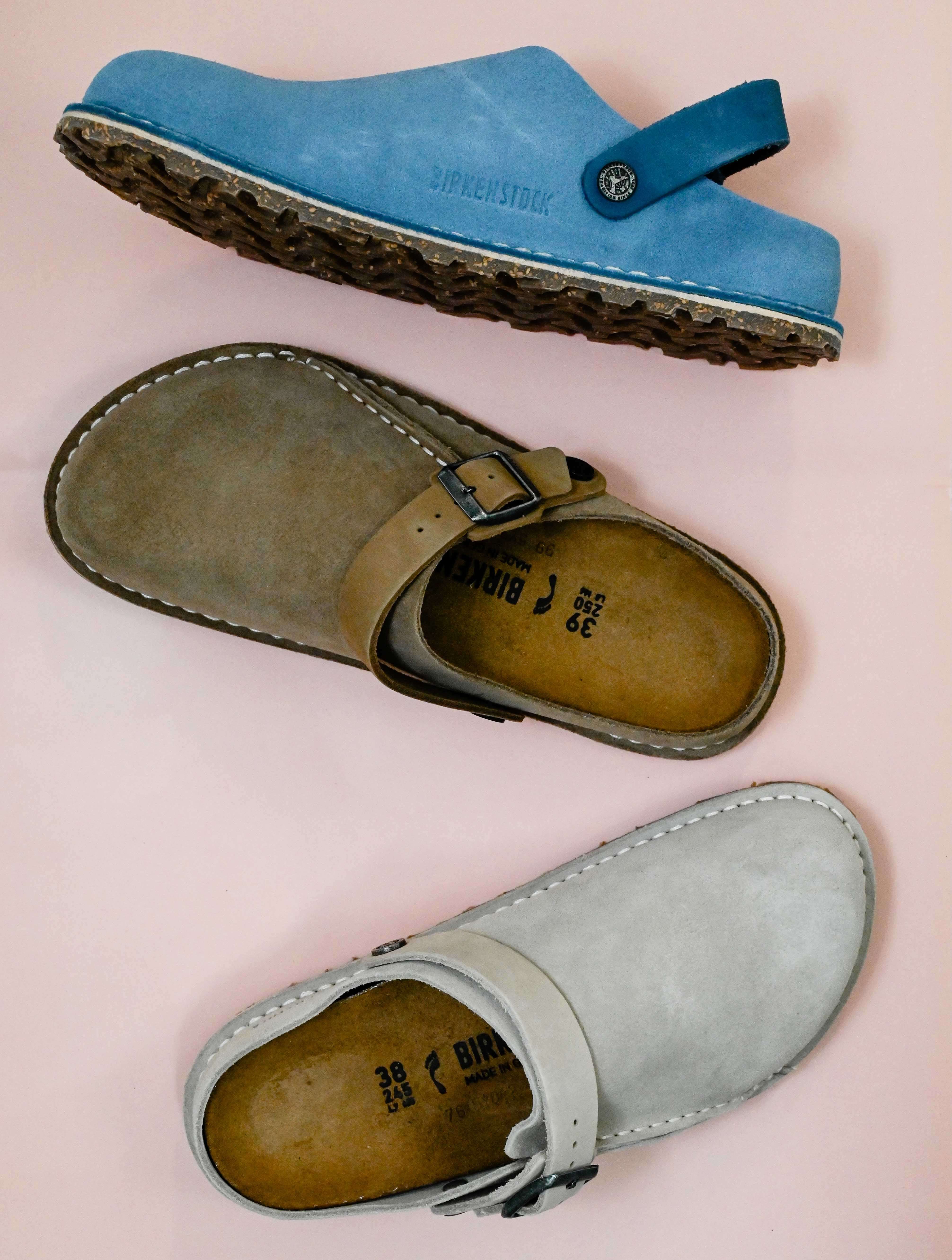 Birkenstock Lutry Premium Suede Clog