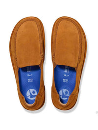 Birkenstock UTTI Slip On in Mink Suede
