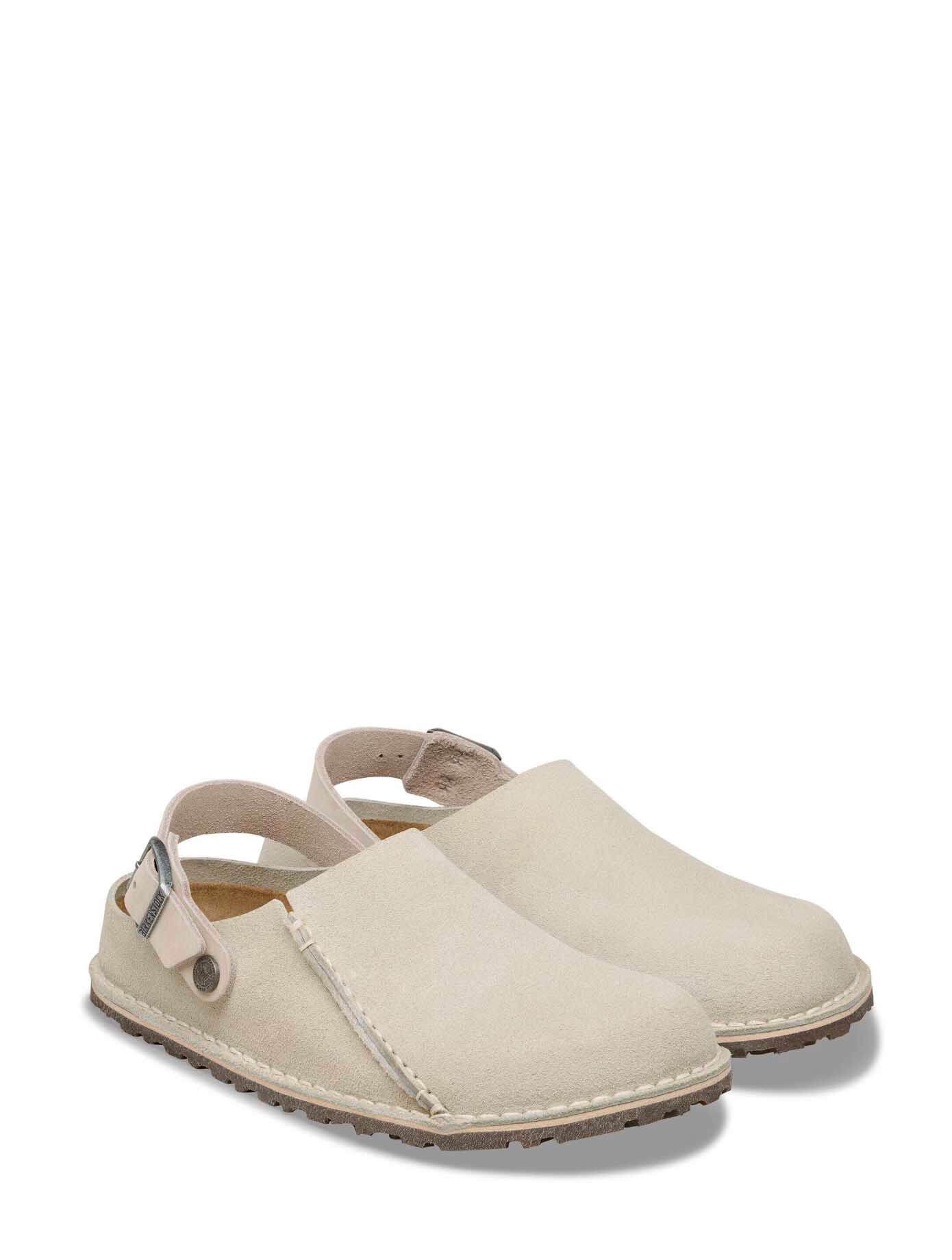 Birkenstock Lutry Premium Suede Clog