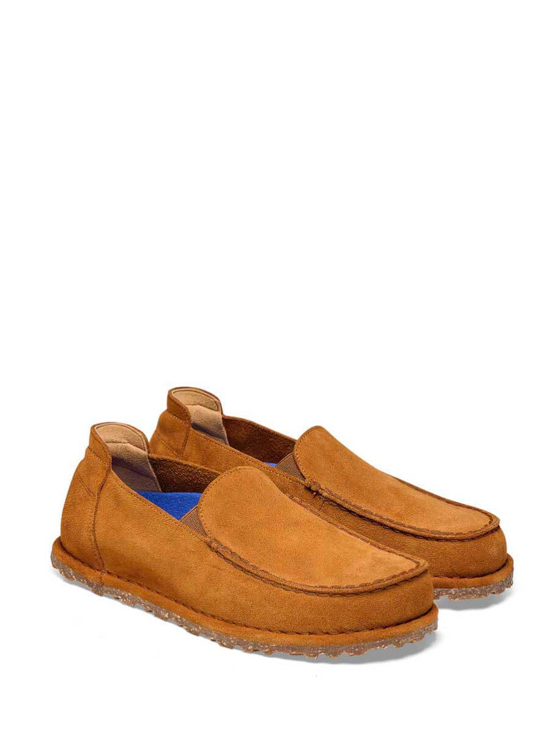Birkenstock UTTI Slip On in Mink Suede