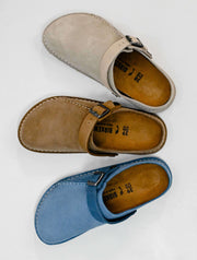 Birkenstock Lutry Premium Suede Clog