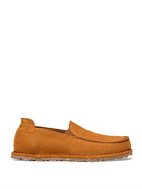 Birkenstock UTTI Slip On in Mink Suede