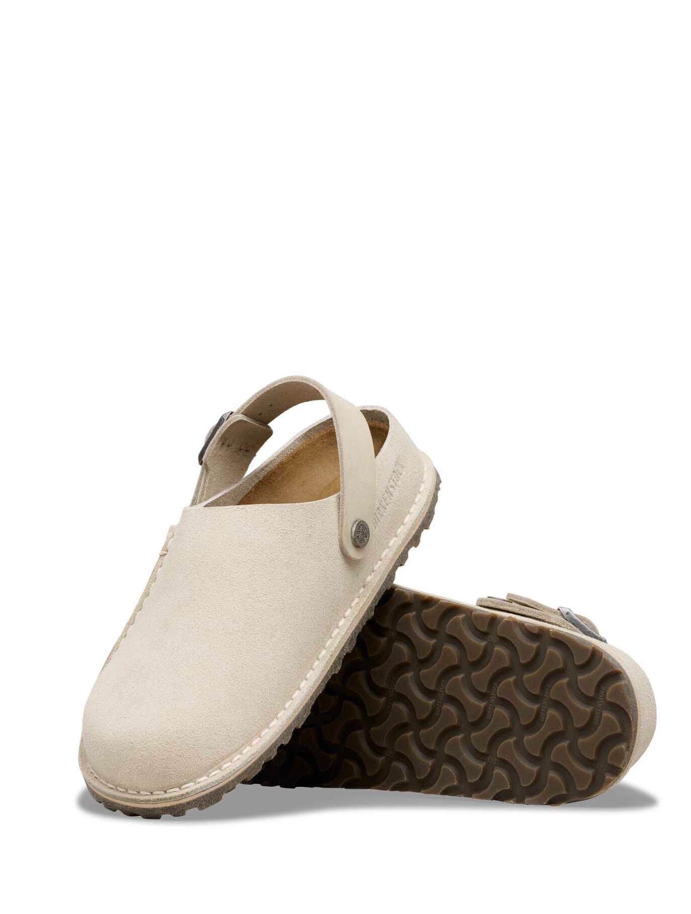 Birkenstock Lutry Premium Suede Clog