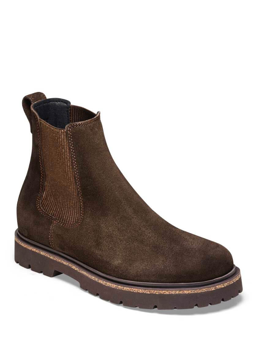 Birkenstock Highwood Slip On Boot in Mocha