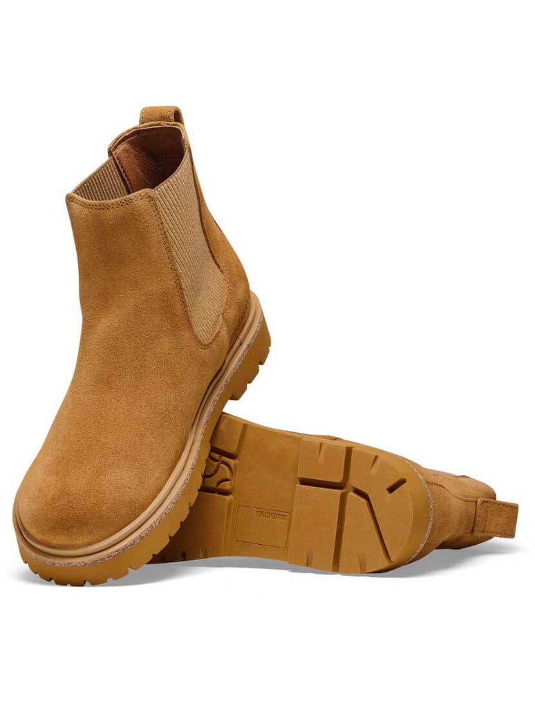 Birkenstock Highwood Slip On Boot in Mink