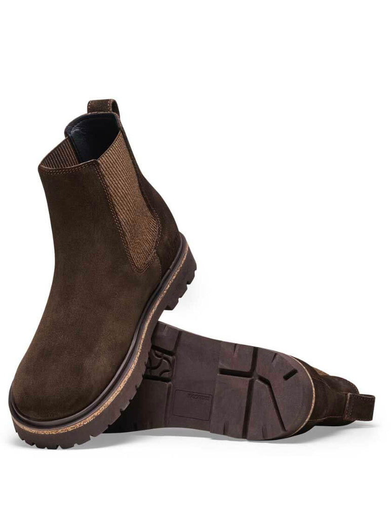 Birkenstock Highwood Slip On Boot in Mocha