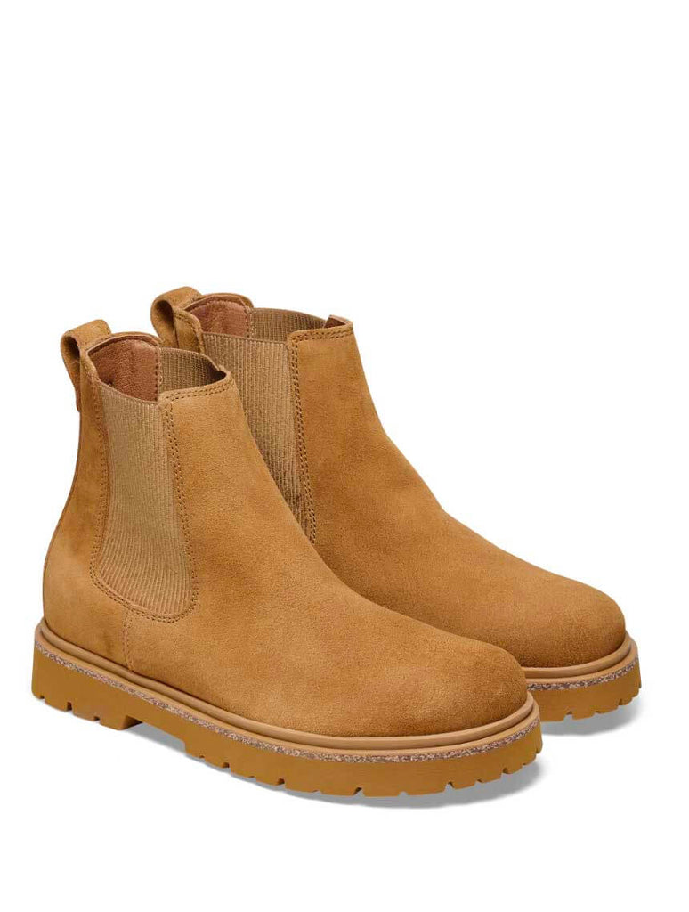 Birkenstock Highwood Slip On Boot in Mink