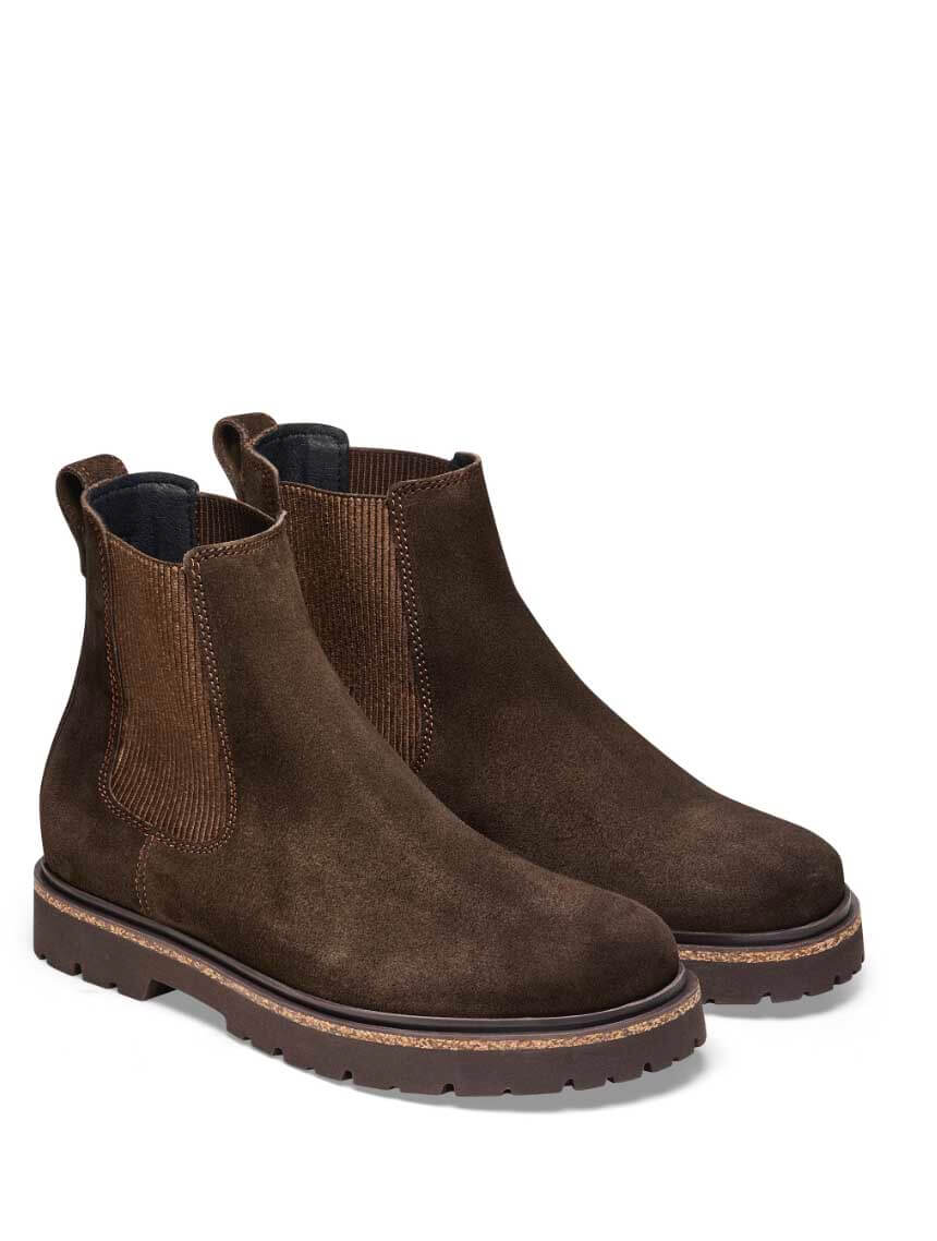 Birkenstock Highwood Slip On Boot in Mocha