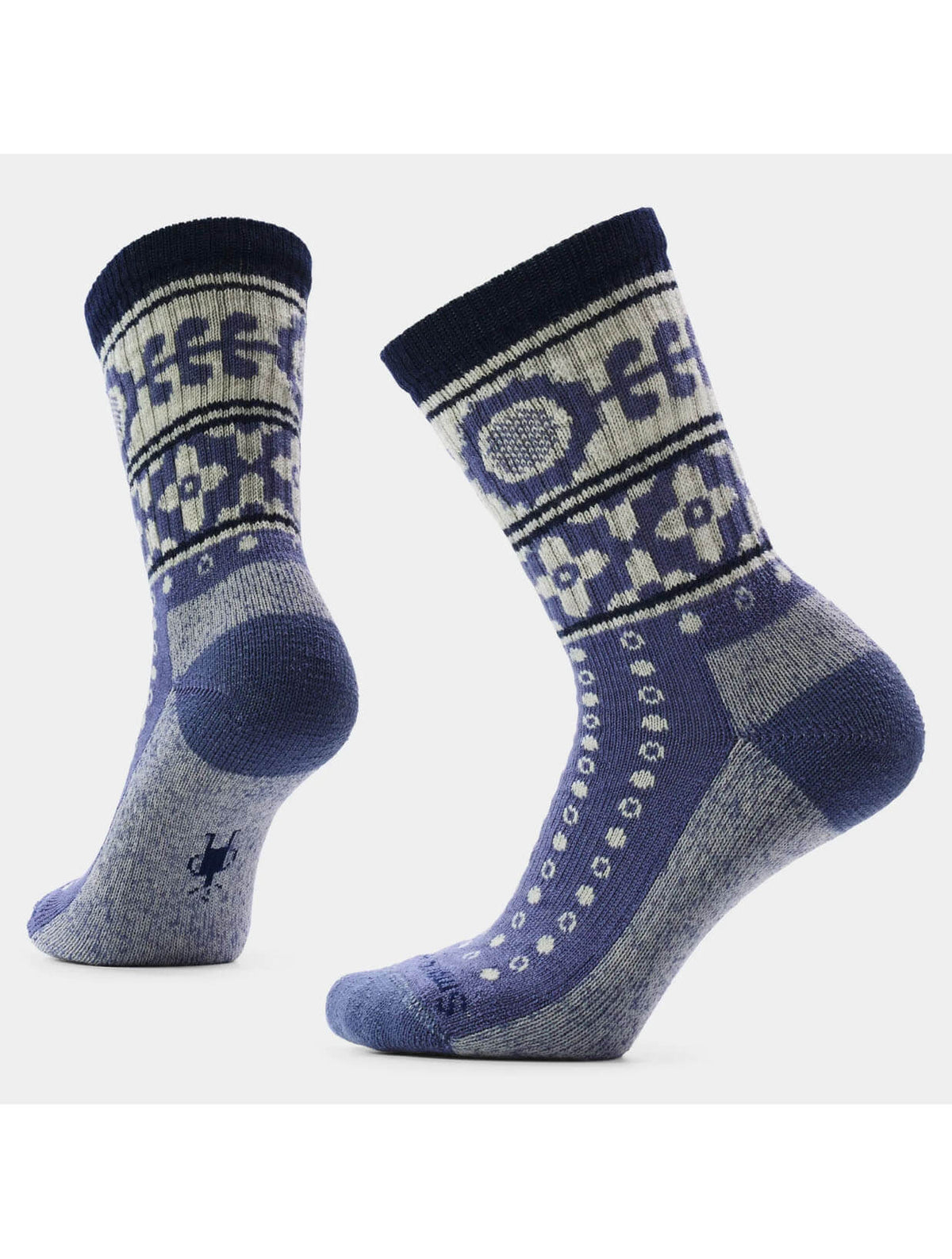 Everyday Cozy Retro Sunflower Crew Socks