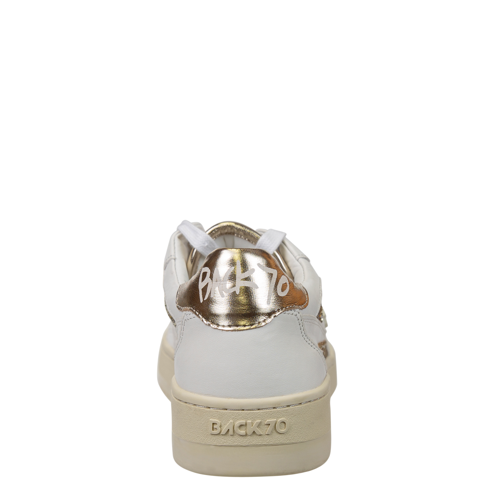 BREAK in GLITTER PLATINE, back view