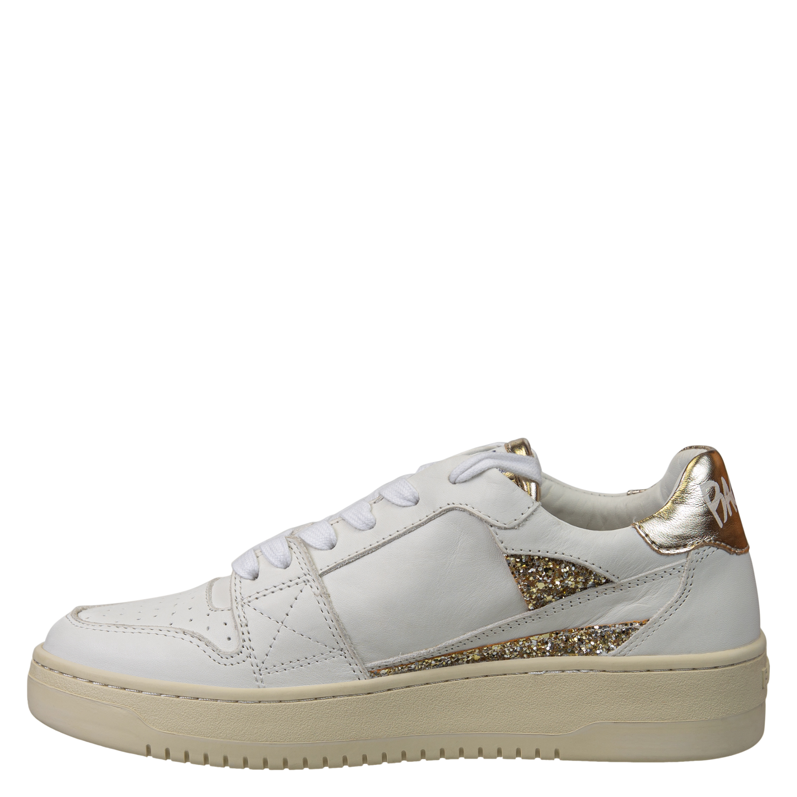 BREAK in GLITTER PLATINE, left view