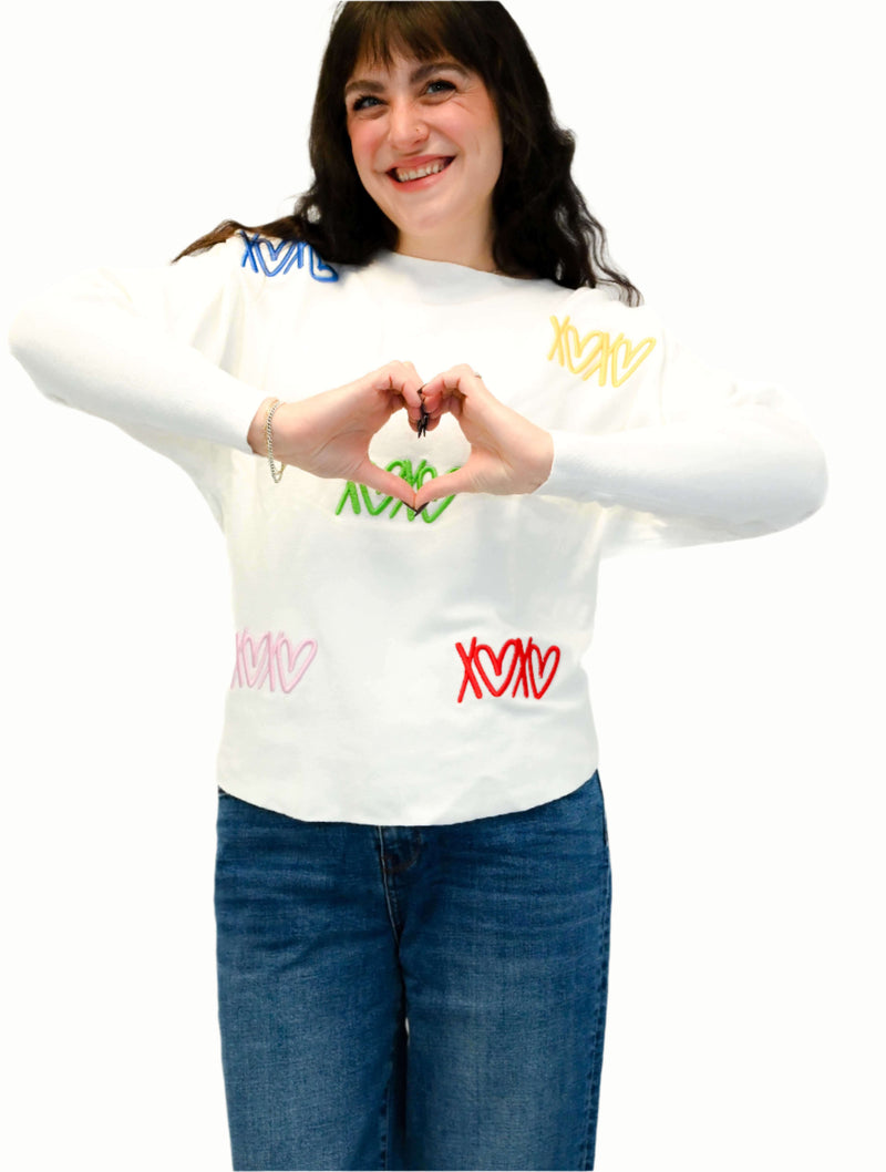 XOXO Long Sleeve Sweater