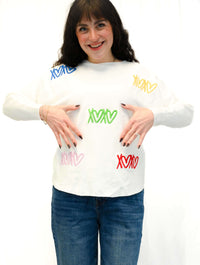 XOXO Long Sleeve Sweater