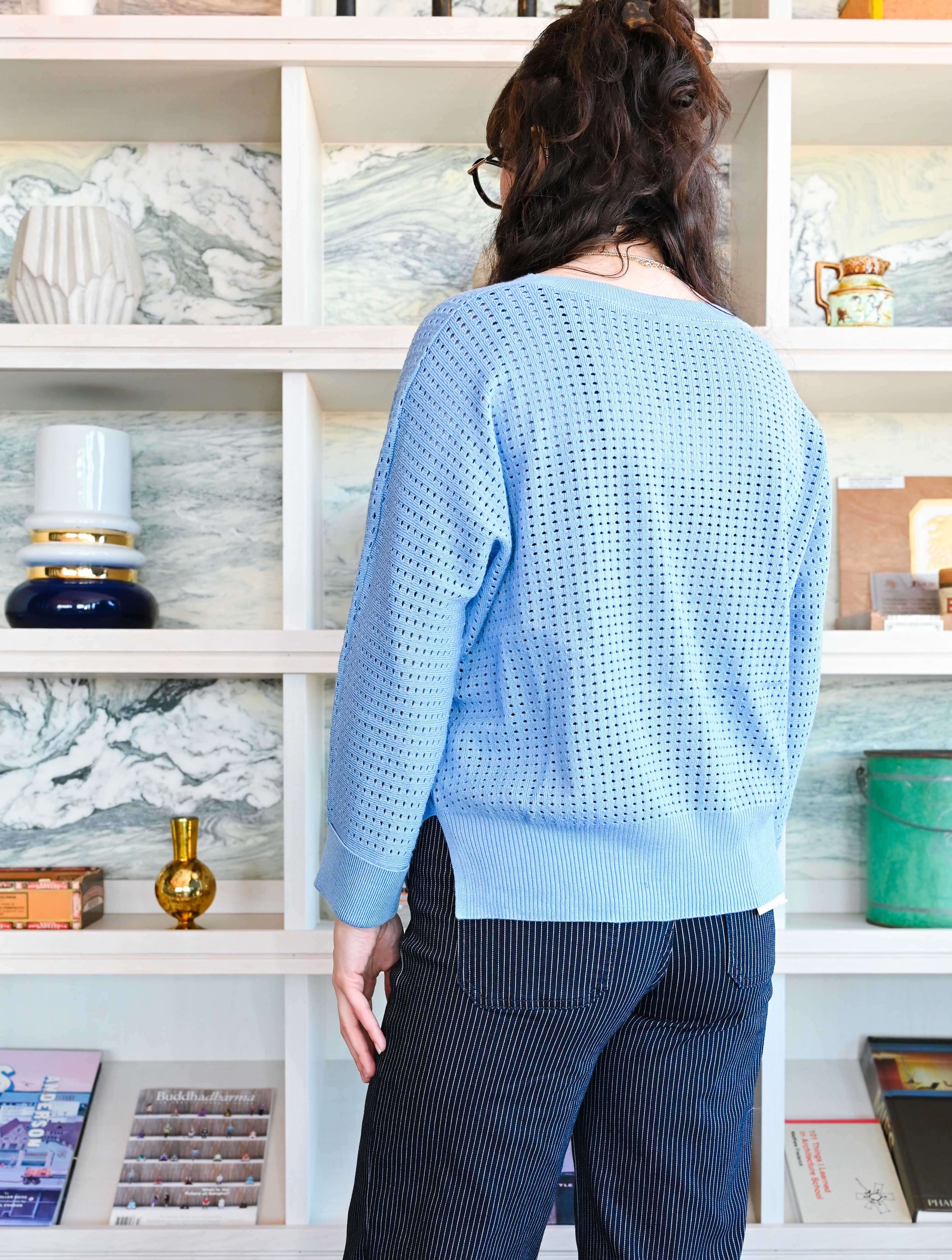 3/4 Sleeve Lightweight Pullover