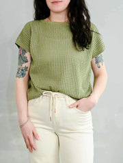Short Sleeve Lightweight Pullover