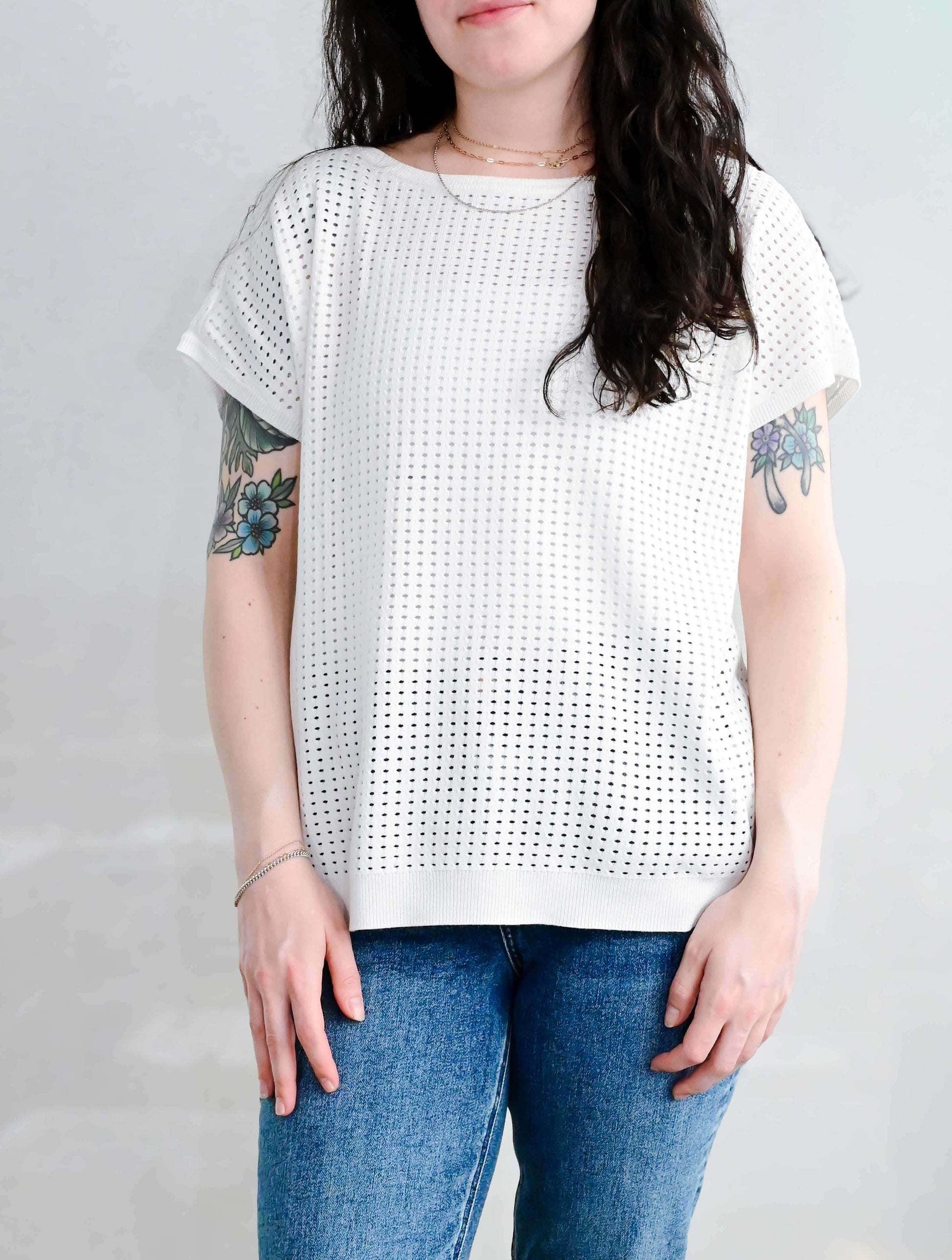 Short Sleeve Lightweight Pullover