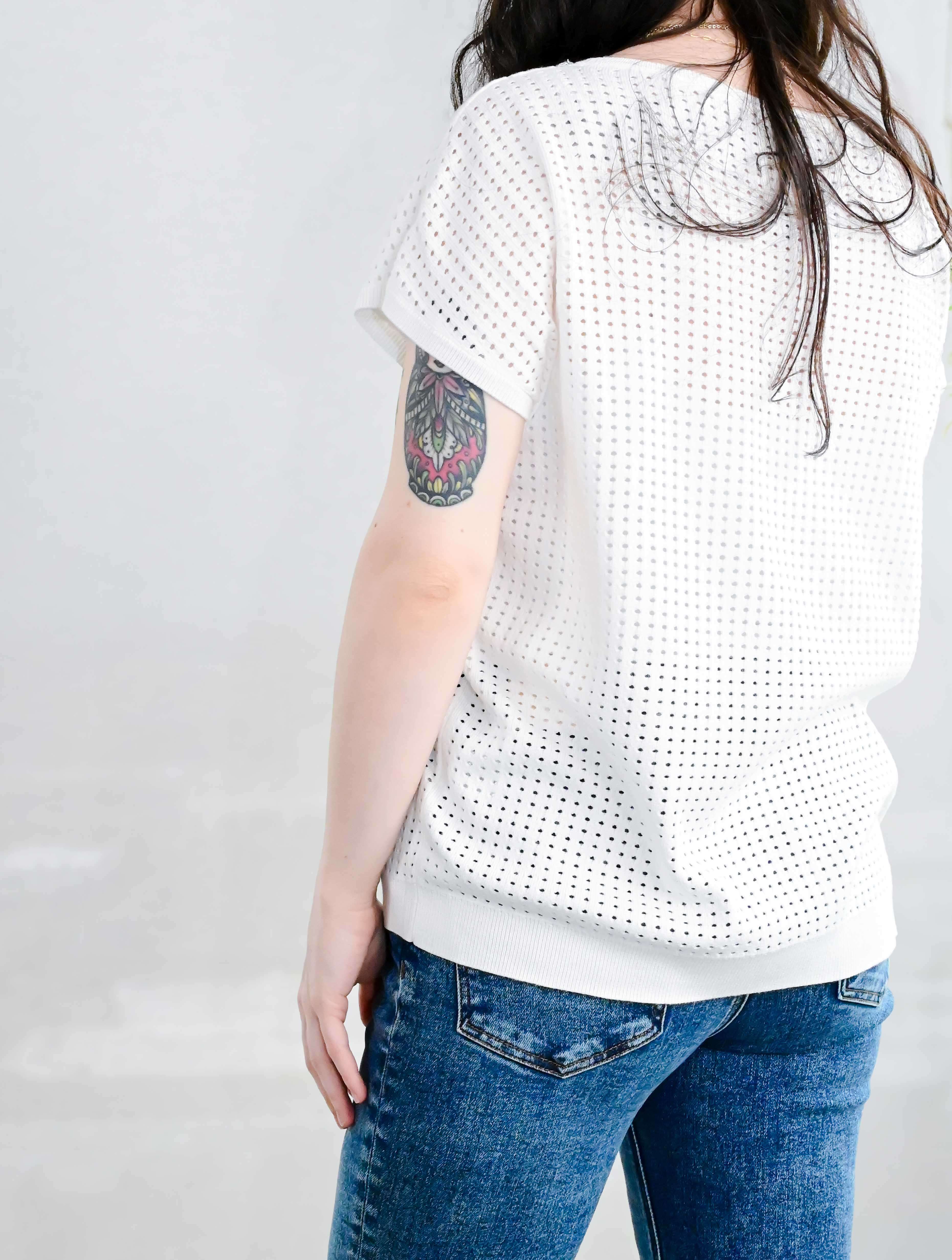 Short Sleeve Lightweight Pullover