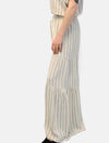 Striped Flowy Tier Pant
