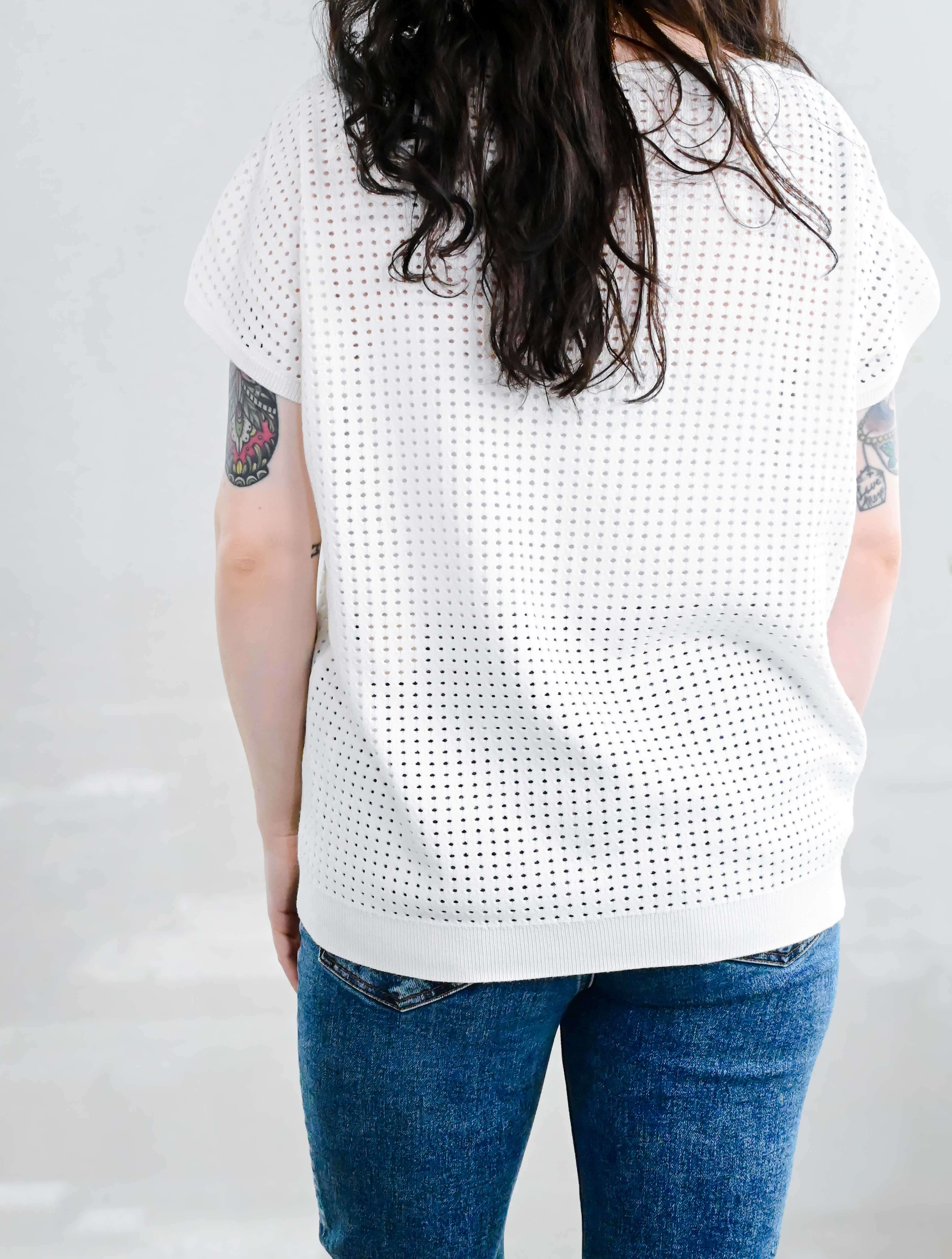 Short Sleeve Lightweight Pullover