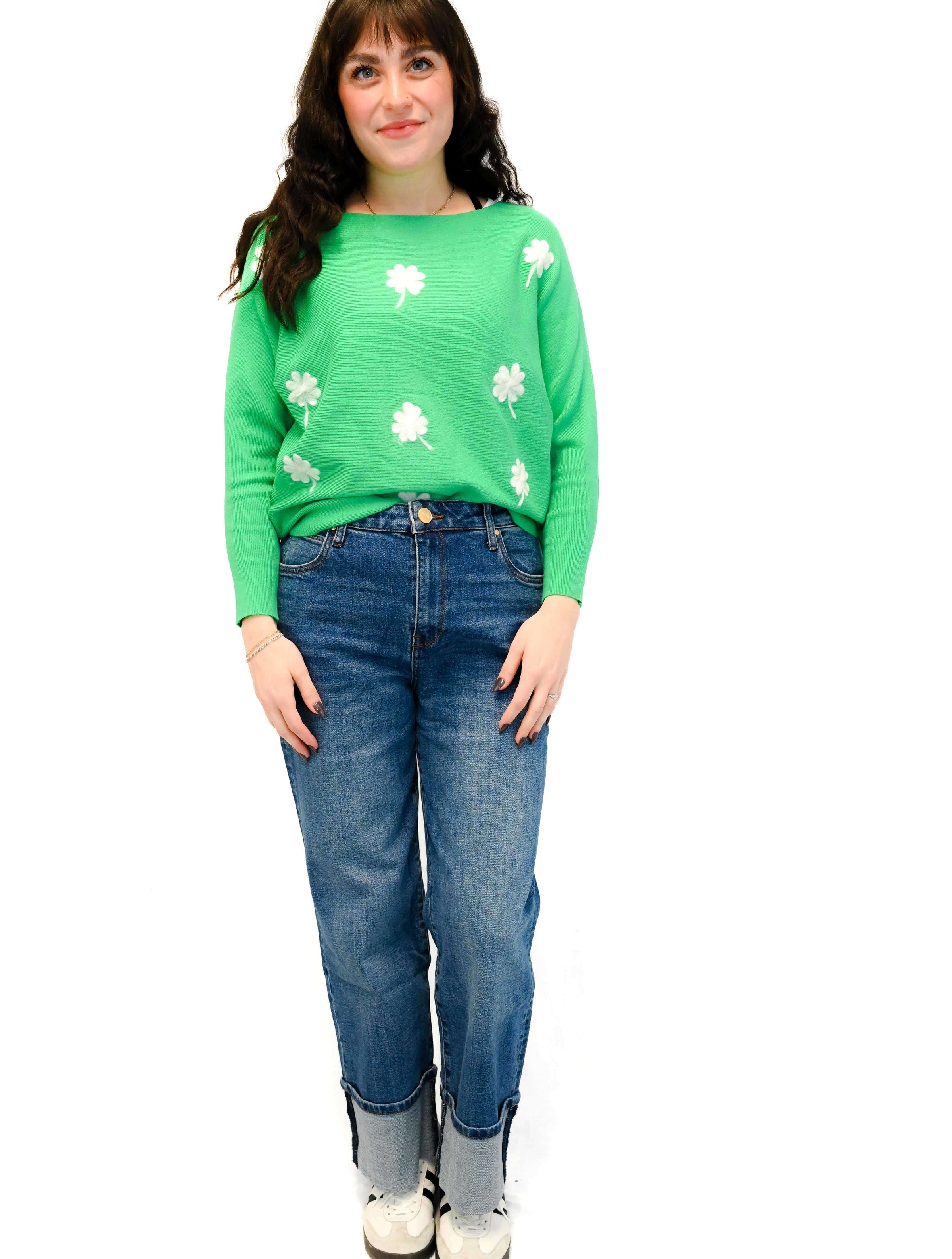 Shamrock Sweater