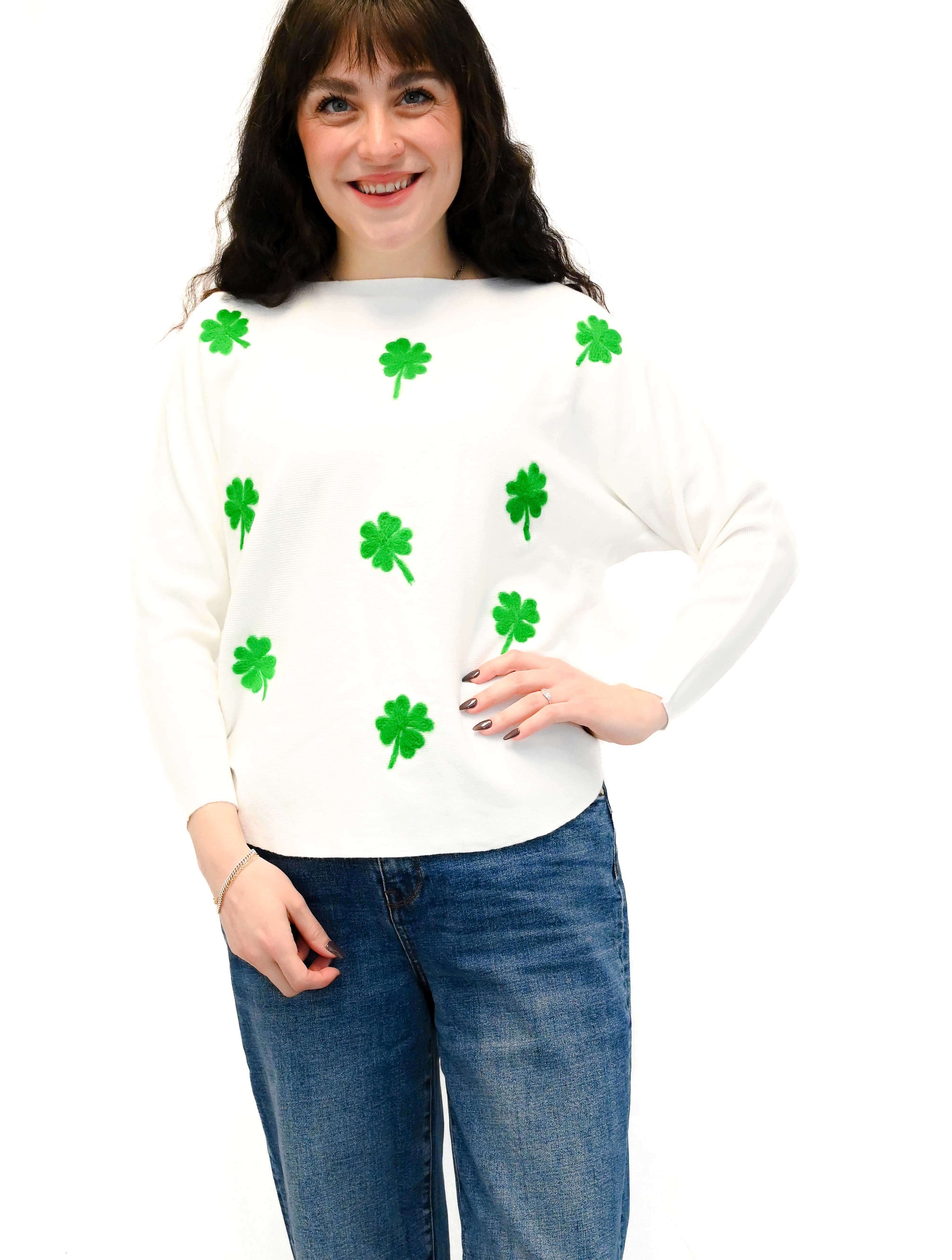 Shamrock Sweater