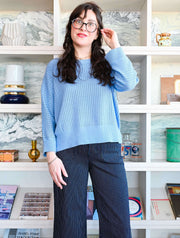 3/4 Sleeve Lightweight Pullover