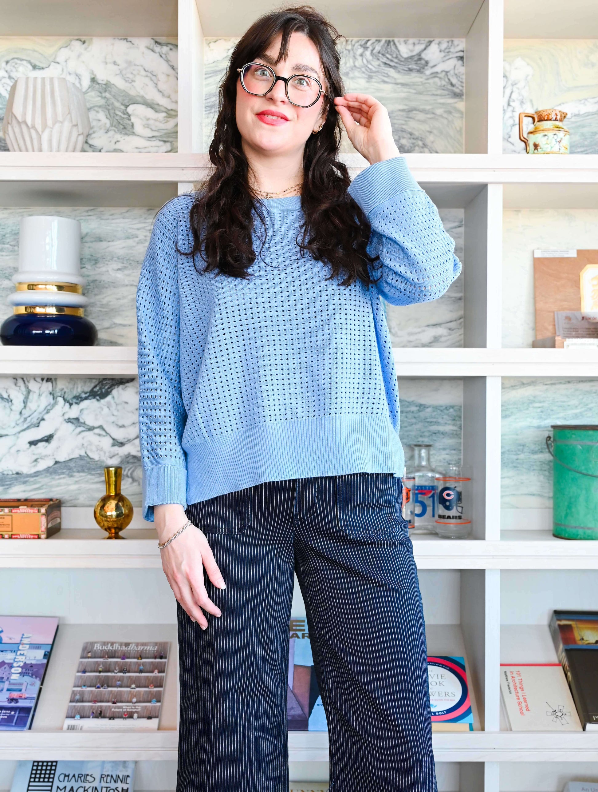 3/4 Sleeve Lightweight Pullover