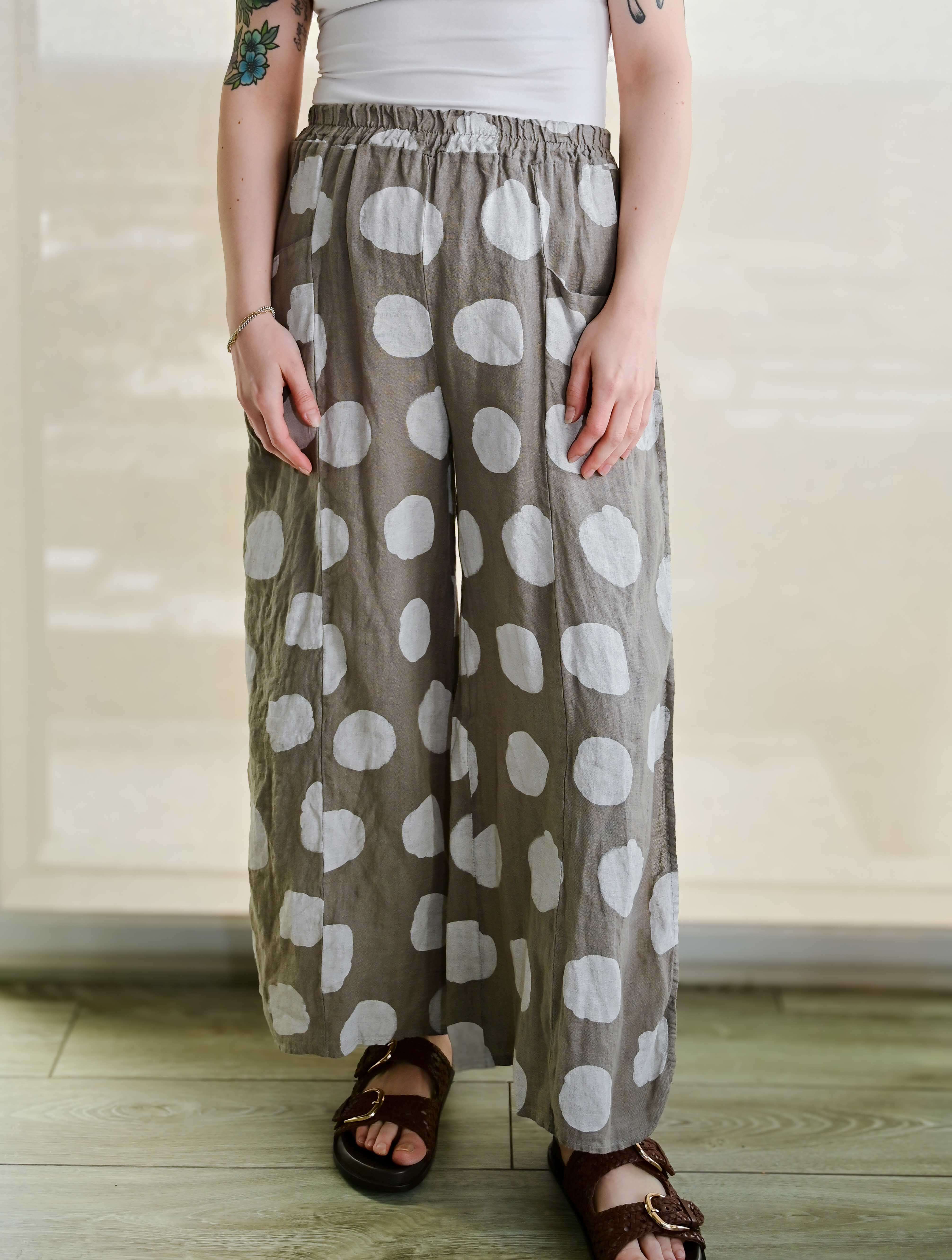 Cloud Print Pants