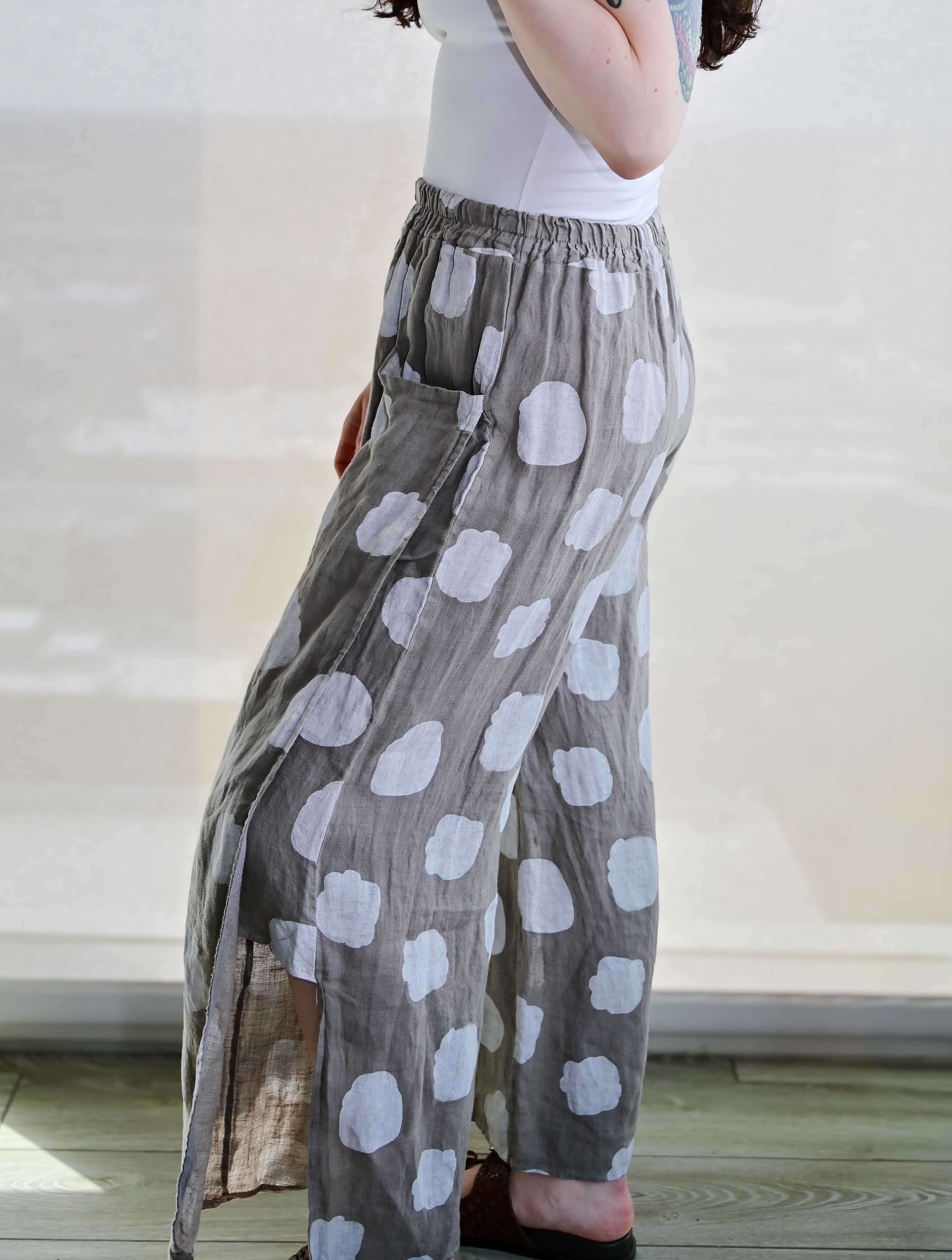 Cloud Print Pants