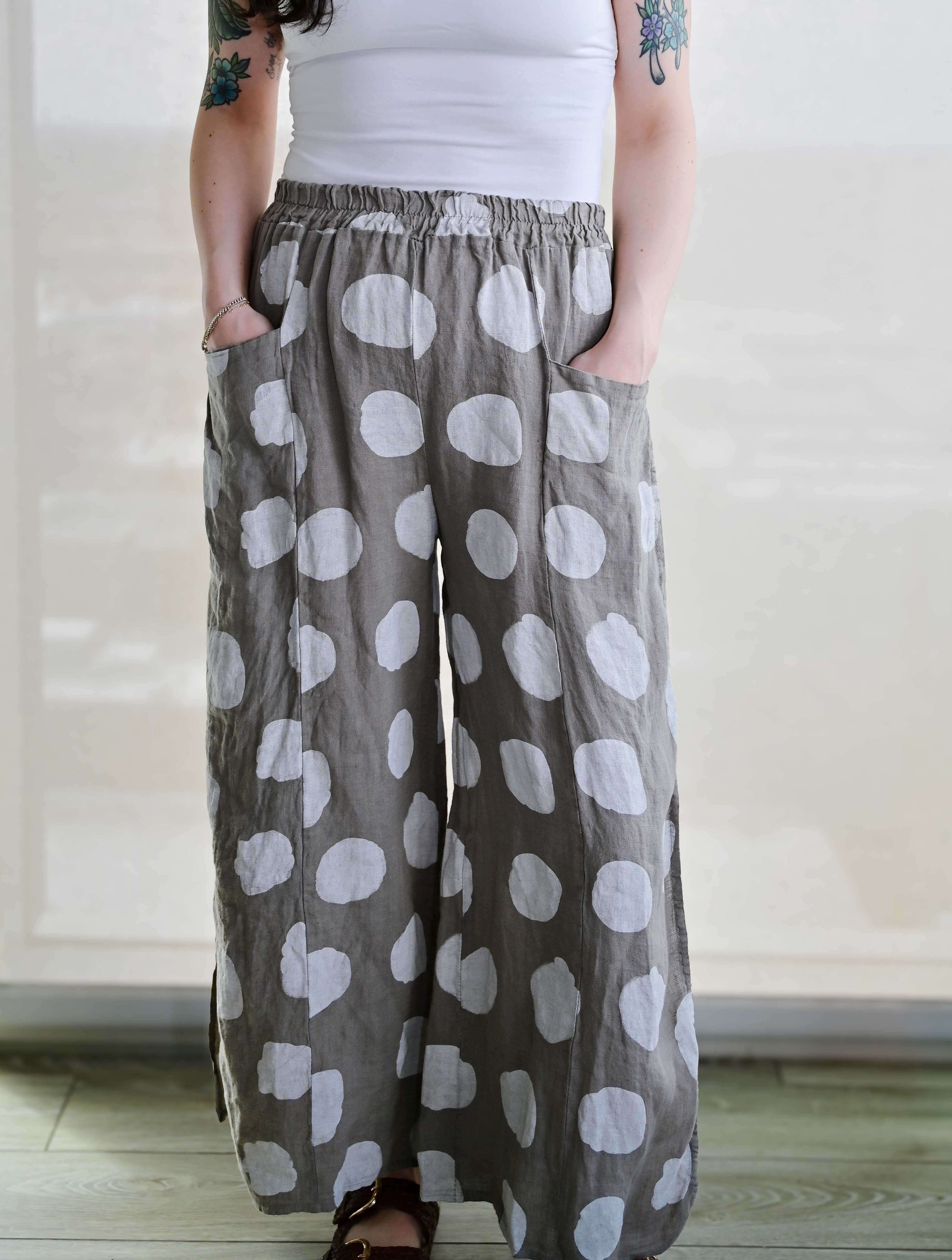 Cloud Print Pants
