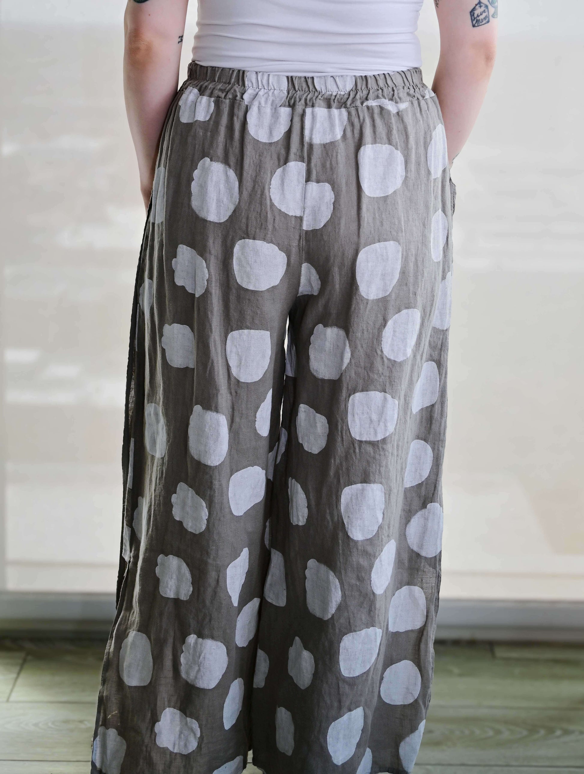 Cloud Print Pants
