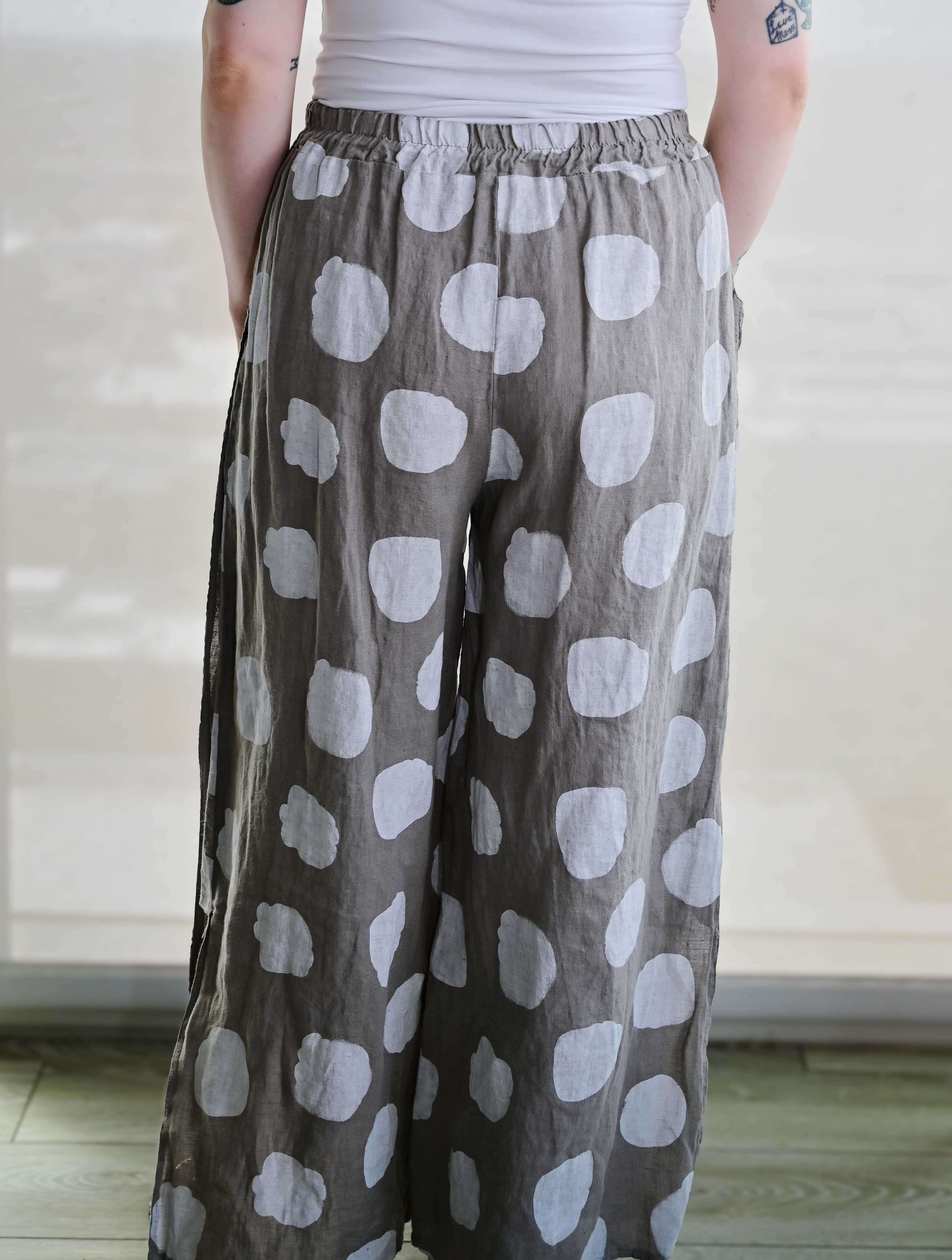 Cloud Print Pants