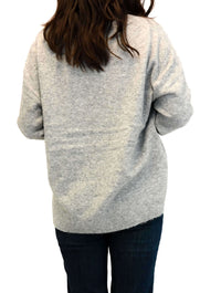 Star V-Neck Sweater