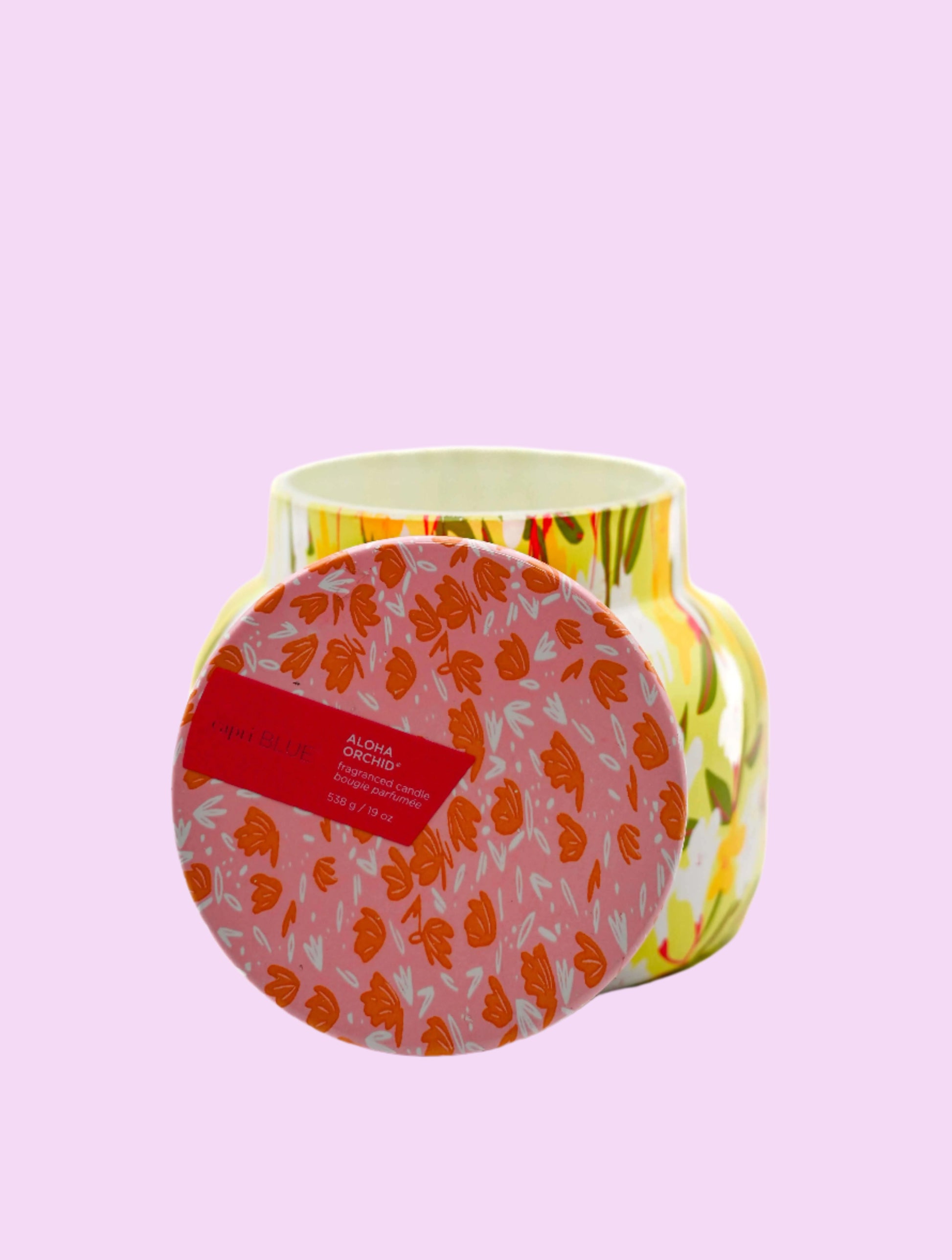 Capri Blue Pattern Play 19 oz Candle
