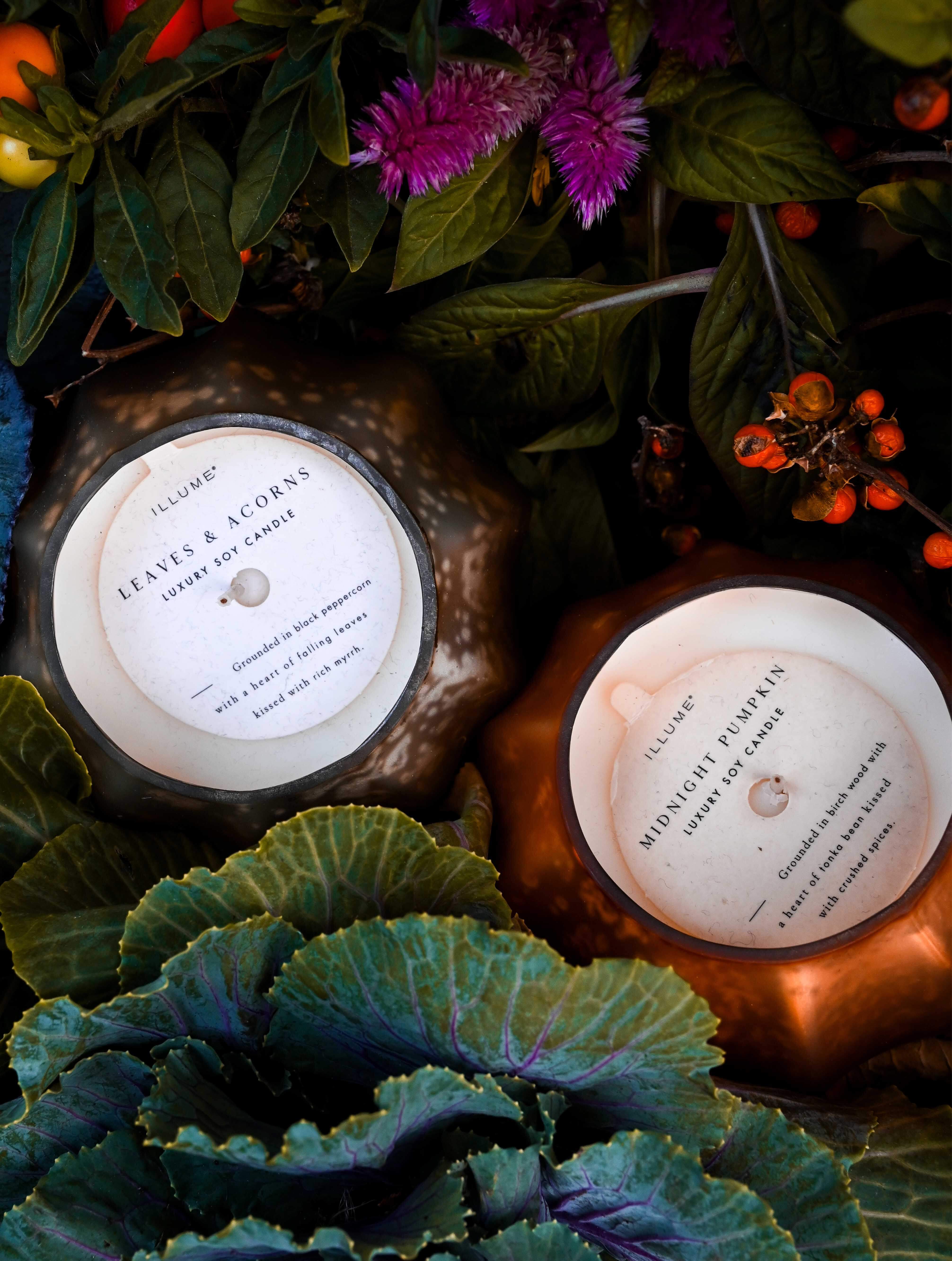Illume Mercury Pumpkin Candle