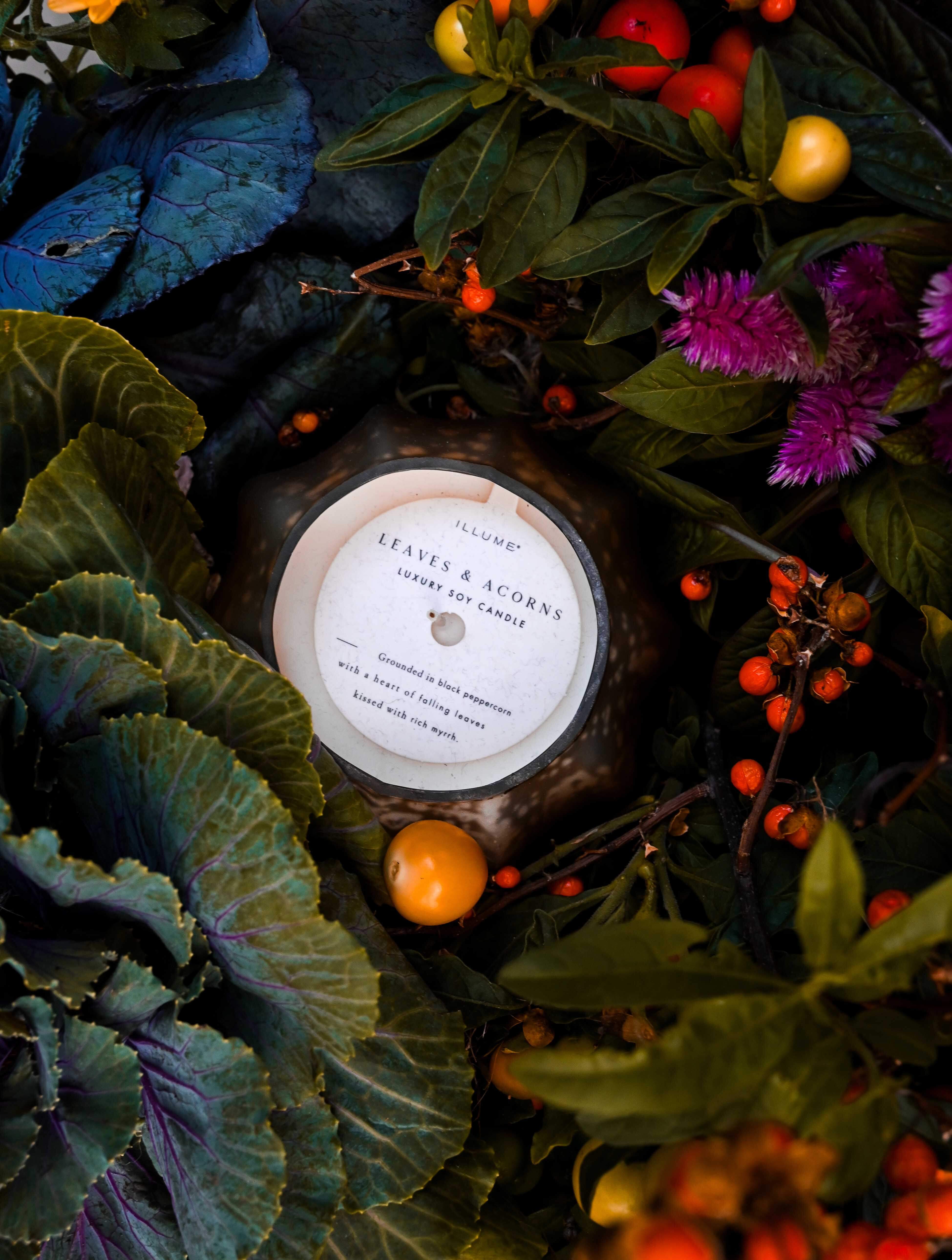 Illume Mercury Pumpkin Candle
