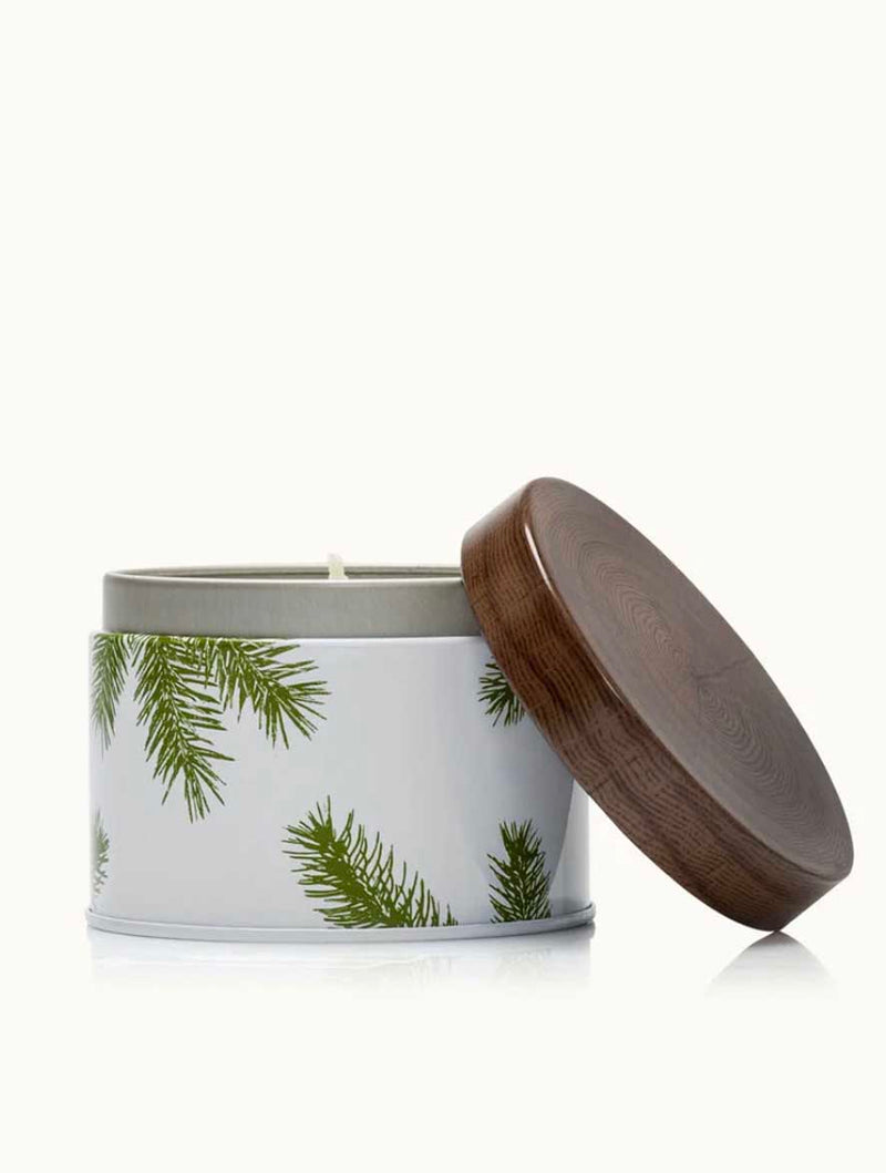 Thymes Frasier Fir Small Tin Candle