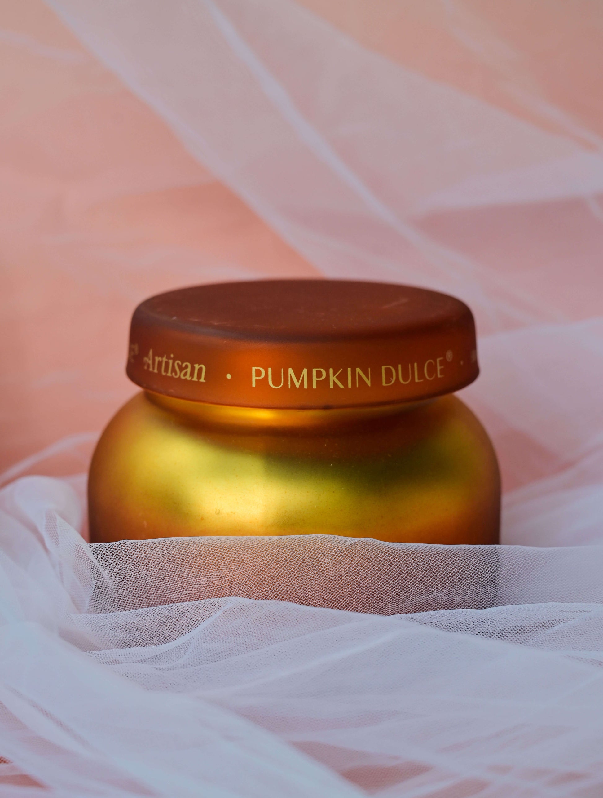 Capri Blue Pumpkin Dulce Artisan Tuscan Radiance Signature 19 oz Candle