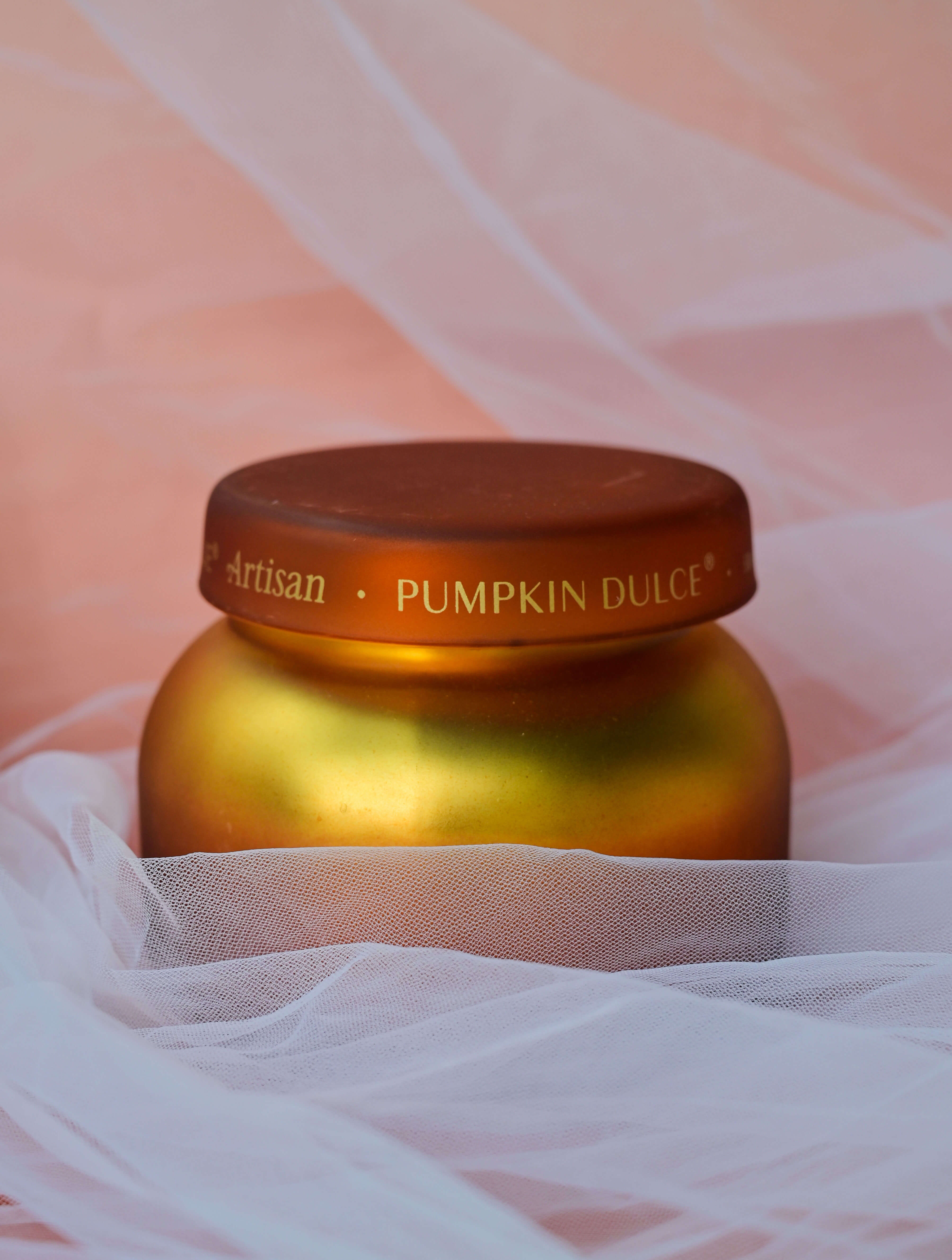 Capri Blue Pumpkin Dulce Artisan Tuscan Radiance Signature 19 oz Candle