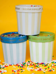 Capri Blue Artisan Caffe Capri 6.5 oz Gelato Cup Coconut Santal Candle