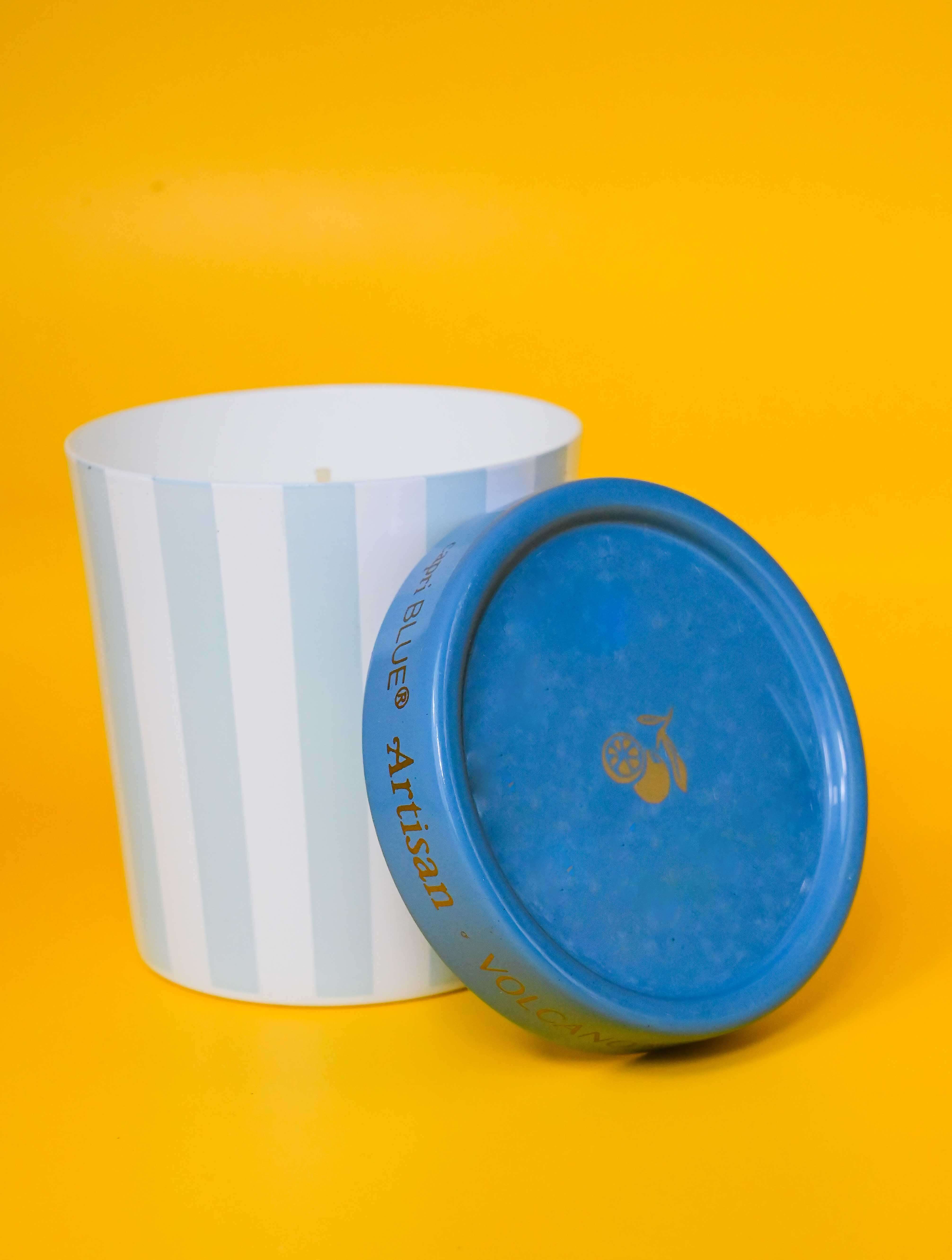 Capri Blue Artisan Caffe Capri 6.5 oz Gelato Cup Volcano Candle