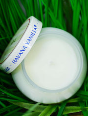 Capri Blue Artisan Caffe Capri 8 oz Petite Havana Vanilla Candle