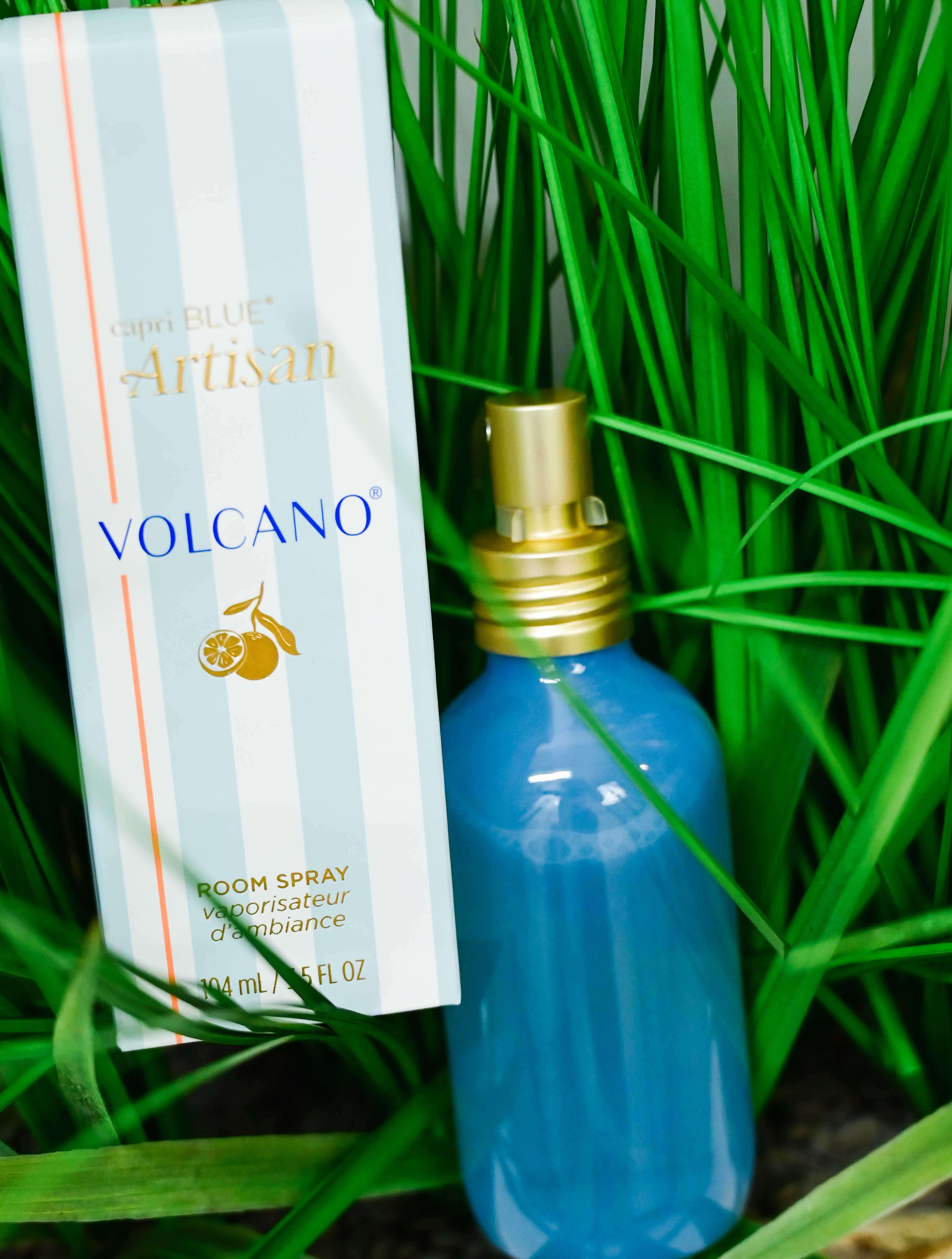 Capri Blue Artisan Caffe Capri 3.5 oz Volcano Room Spray