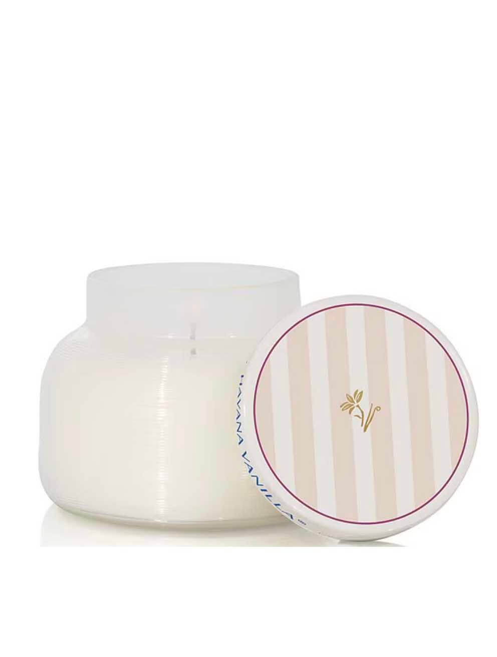 Capri Blue Artisan Caffe Capri 8 oz Petite Havana Vanilla Candle