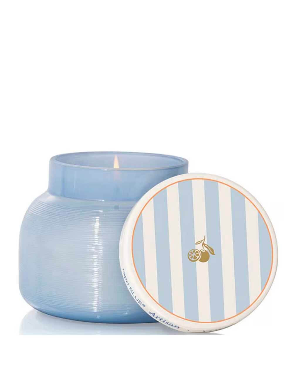 Capri Blue Artisan Caffe Capri 8 oz Petite Volcano Candle